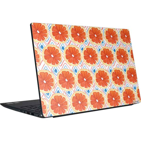 Bouffants and Broken Hearts Citrus Geo Dell Vostro Skin